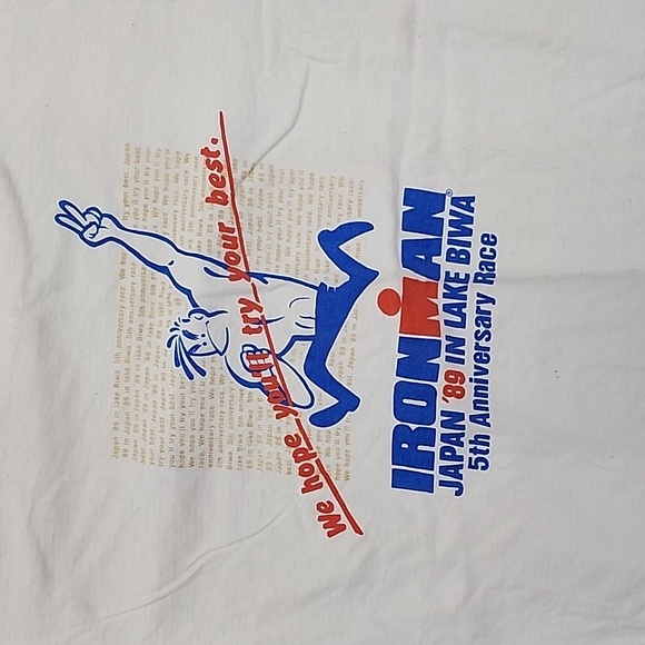 1989 Japan Iron Man Tee - Picture 5 of 7